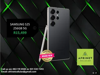 Brand New Samsung S25