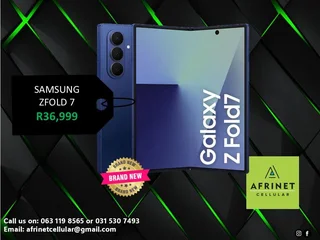 Brand New Samsung ZFold 7