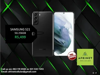 Crazy Deal!!! Samsung S21 256gb 5g Demo Phantom Gray