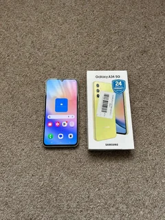 Crazy Deal!!! Samsung A34 128gb 5g Dual Sim