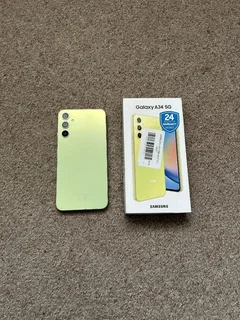 CHRISTMAS SPECIALS!!! SAMSUNG A34 128GB 5G DUAL SIM