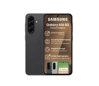 Samsung a56 256gb 5g Brand New  dual sim