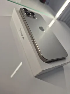 Apple Iphone 16 Pro Max 256gb Demo