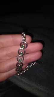 Selling emerald bracelet