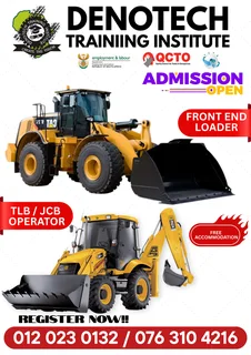 Front End Loader Operator Training in Pretoria