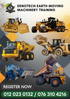 Grader Operator Training in Pretoria