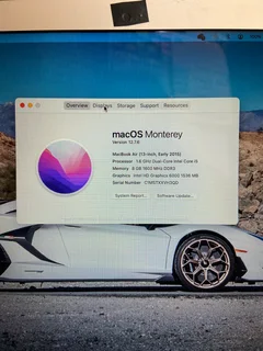 MacBook Air (13-inch 2015)