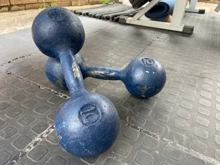 Vintage 10kg Dumbbell Set (10kg x 2)