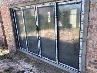 Aluminium folding doors less 10% for this week only