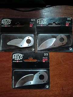 Felco pruner replacement blades