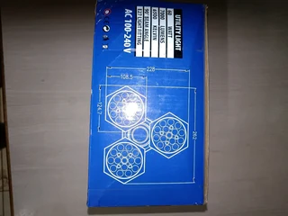 Light worx Garage Led 7000 lumens utility ceiling light