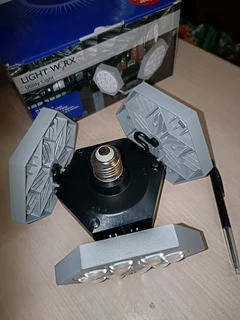 Light worx Garage Led 7000 lumens utility ceiling light