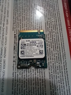 Ssd 512gb Nvme Kioxia M.2 2230