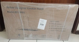 ITALIAN DESIGNER COOKER HOOD-IDC:900S (Brand new in its box)