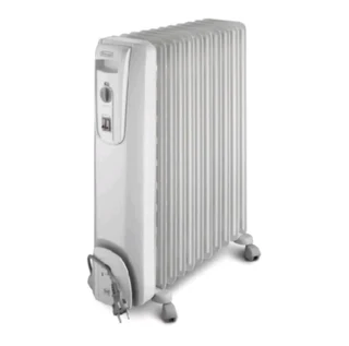 Delonghi 12 Fin Electric Oil-Filled Heater