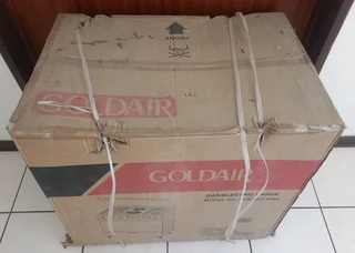 Goldair Freestanding 4 Gas Hob Cooker Stove with Electric Oven Stainles Steel GGEHEO-9060