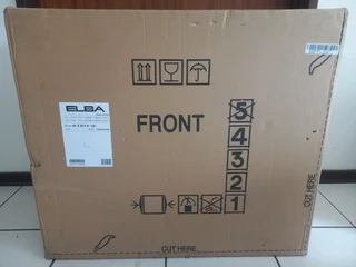 ELBA 9FX827R 90CM FUSION COOKER 5 X GAS WITH ELECTRIC STOVE