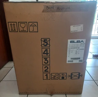 ELBA 9FX827R 90CM FUSION COOKER 5 X GAS WITH ELECTRIC STOVE