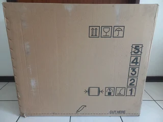 ELBA 9FX827R 90CM FUSION COOKER 5 X GAS WITH ELECTRIC STOVE