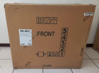 ElBA 9CX827 N 90CM CLASSIC COOKER 5 GAS/ELECTRIC STOVE (Brand-new in the box)