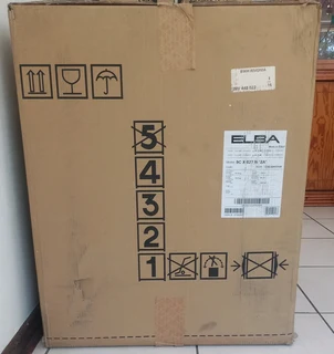 ElBA 9CX827 N 90CM CLASSIC COOKER 5 GAS/ELECTRIC STOVE (Brand-new in the box)