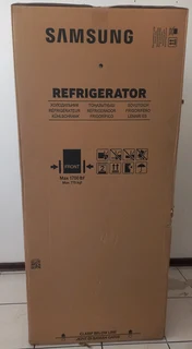 SAMSUNG FRIDGE FREEZER (RT50K6531SL) Brand new in the box
