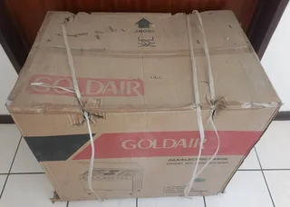 Goldair Freestanding 4 Gas Hob Cooker Stove with Electric Oven Stainless Steel: GGEHEO-9060