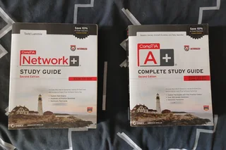 CompTIA A+ and Network+ Study Guides