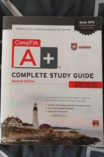 CompTIA A&#43; and Network&#43; Study Guides