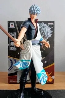 Banpresto Sakata Gintoki “Katsugeki-Kabukicho Issen” – Mint w/Box (2018 JP Release)