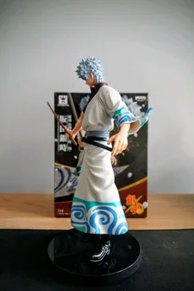 Banpresto Sakata Gintoki “Katsugeki-Kabukicho Issen” – Mint w/Box (2018 JP Release)