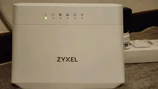 Zyxel Wifi 1Gb Fibre Router