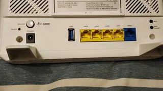 Zyxel Wifi 1Gb Fibre Router