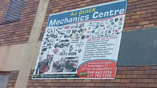 AJ Quick mechanic workshops