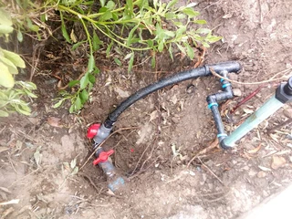 Drilling Bolehore, cutting trees,artificial  grass, irrigation and grasstillation