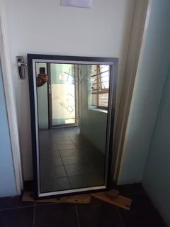Mirror and frame size 615/1075 colour/..charcoal  R850