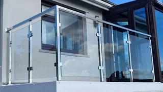 Aluminum glass and  frameless glass/showers and balustrades repairs and new work