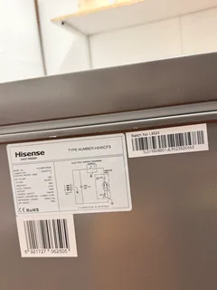 Hisense Deep Freezer