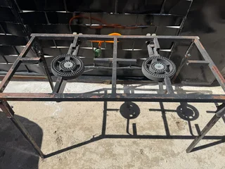 2 burner Gas