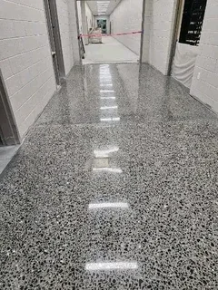 Cretecote and epoxy flooring