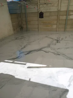 Cretecote and epoxy flooring