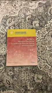 Excercise Sport Science Textbook