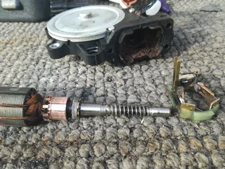 Window motor repairs