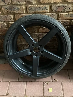 Rims and tyres