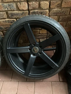 Rims and tyres