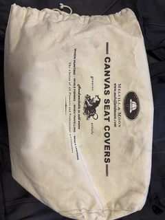 Land Rover Discovery 4 Melvil and Moon seat cover