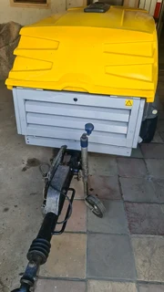 Diesel Compressor 190cfm Atlas Copco