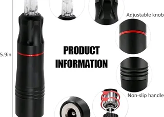 PROFESSIONAL TATTOO PEN KIT