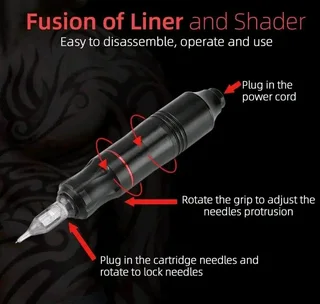 PROFESSIONAL TATTOO PEN KIT