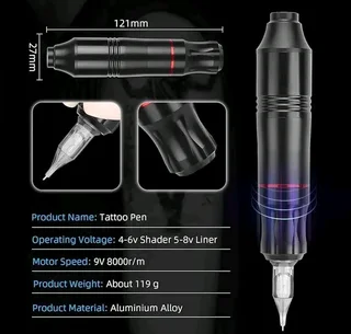 PROFESSIONAL TATTOO PEN KIT